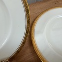 Royal Worcester Athena 4 Bread Butter Plates Whit 