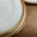 Royal Worcester Athena 4 Bread Butter Plates Whit 