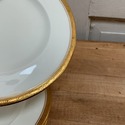 Royal Worcester Athena 4 Bread Butter Plates Whit 