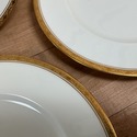 Royal Worcester Athena Salad Plates set of 4 White