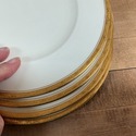 Royal Worcester Athena Salad Plates set of 4 White