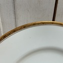 Royal Worcester Athena Dinner Plates Set of 2 Gol 
