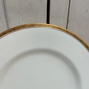 Royal Worcester Athena Dinner Plates Set of 2 Gol 