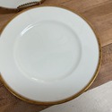 Royal Worcester Athena Dinner Plates Set of 2 Gol 