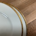 Royal Worcester Athena Dinner Plates Set of 2 Gol 