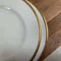 Royal Worcester Athena Dinner Plates Set of 2 Gol 