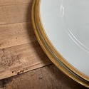 Royal Worcester Athena Dinner Plates Set of 2 Gol 
