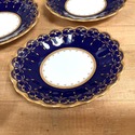 4 Nikko Co. Japan Small Plates Dishes Saucer for C