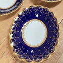 4 Nikko Co. Japan Small Plates Dishes Saucer for C