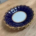4 Nikko Co. Japan Small Plates Dishes Saucer for C