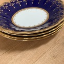4 Nikko Co. Japan Small Plates Dishes Saucer for C