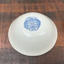 2 Liberty Blue Cereal Bowls Historic Colonial Scen