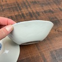2 Liberty Blue Cereal Bowls Historic Colonial Scen