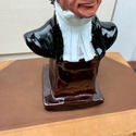 Chelsea Pottery Statue Figure Judge Lawyer Barrist
