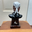 Chelsea Pottery Statue Figure Judge Lawyer Barrist