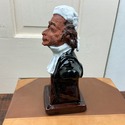 Chelsea Pottery Statue Figure Judge Lawyer Barrist