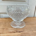 Waterford Prestige Master Cutter Compote Rose Bowl