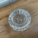 Waterford Crystal Ashtray Round Small Slots for Ci