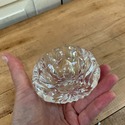 Waterford Crystal Ashtray Round Small Slots for Ci