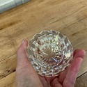 Waterford Crystal Ashtray Round Small Slots for Ci