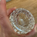Waterford Crystal Ashtray Round Small Slots for Ci