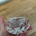 Waterford Crystal Ashtray Round Small Slots for Ci