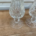 Waterford Lismore Salt and Pepper Shakers Set 6.5"
