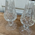 Waterford Lismore Salt and Pepper Shakers Set 6.5"
