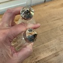 Waterford Lismore Salt and Pepper Shakers Set 6.5"