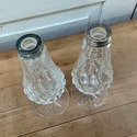 Waterford Lismore Salt and Pepper Shakers Set 6.5"