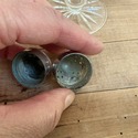 Waterford Lismore Salt and Pepper Shakers Set 6.5"