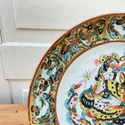 1000 Butterflies Chinese Export Plate 8.5" Colorfu
