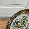 1000 Butterflies Chinese Export Plate 8.5" Colorfu