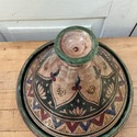 Moroccan Tagine Cooking Serving Pot Signed Safi Po