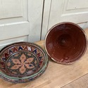 Moroccan Tagine Cooking Serving Pot Signed Safi Po
