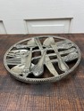Silverplate Flatware Utensil Round Trivet Godinger