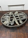 Silverplate Flatware Utensil Round Trivet Godinger