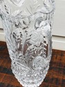 Vintage Lead Crystal Glass Large Pitcher Jug West 