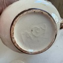 McCoy Ivy Teaset Teapot Sugar Creamer Green Beige 