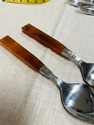 MCM Vintage Supreme Cutlery Serving Fork Spoon Tor