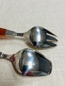 MCM Vintage Supreme Cutlery Serving Fork Spoon Tor