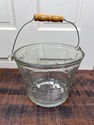 Anchor Hocking Ice Bucket Barrel Form USA Vintage 