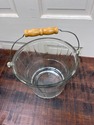 Anchor Hocking Ice Bucket Barrel Form USA Vintage 