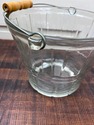 Anchor Hocking Ice Bucket Barrel Form USA Vintage 