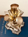 Vintage Silverplate Epergne Centerpiece Flower Fru