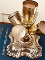 Vintage Silverplate Epergne Centerpiece Flower Fru