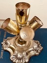 Vintage Silverplate Epergne Centerpiece Flower Fru
