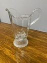 Gilinder & Sons Pitcher Jug Frosted Lion Antique G
