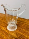 Gilinder & Sons Pitcher Jug Frosted Lion Antique G
