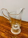 Gilinder & Sons Pitcher Jug Frosted Lion Antique G